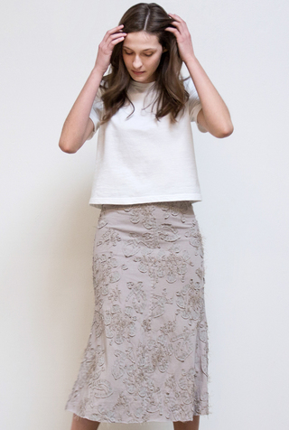 The school of making daisy mid length skirt diy sewing kit 2