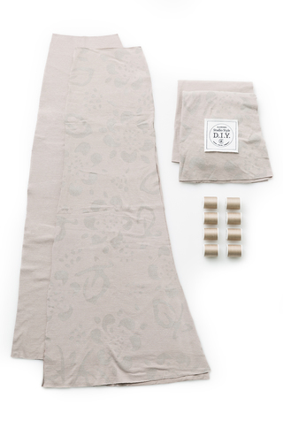 The school of making daisy mid length skirt diy sewing kit 1