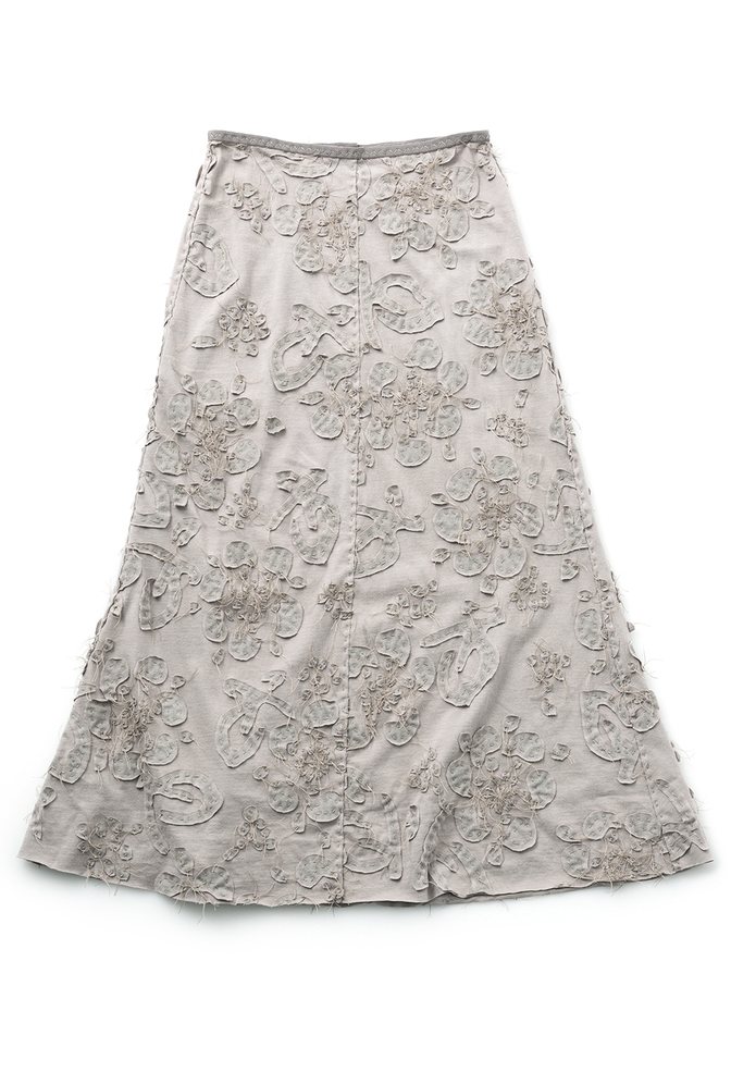 The school of making daisy mid length skirt diy sewing kit 4