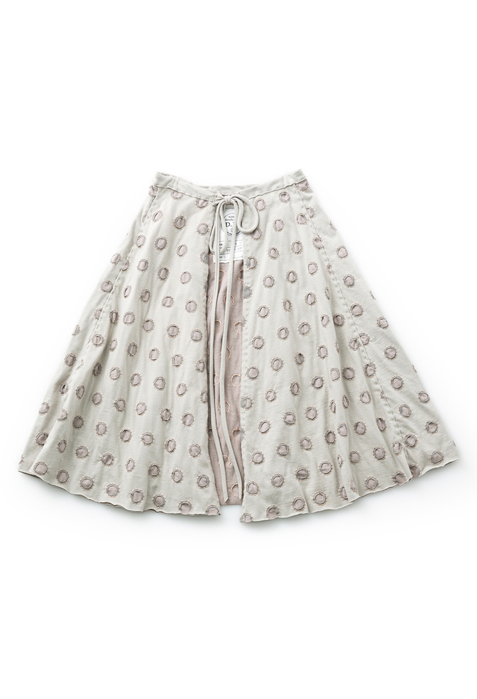 The school of making polka dot apron skirt diy sewing kit 1