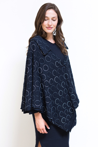 The school of making polka dot walking cape diy sewing kit 6
