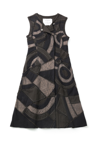 Alabama chanin organic chambray lee dress 4