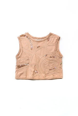 Alabama chanin organic jersey womens beaded top 3