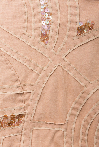 Alabama chanin organic jersey womens beaded top 5