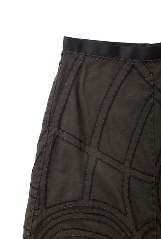 Alabama chanin organic cotton a line andy skirt 3