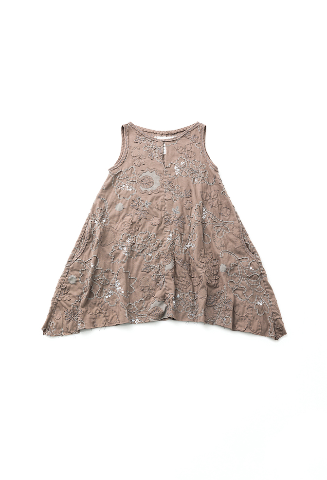Alabama chanin embroidered cotton tunic 2