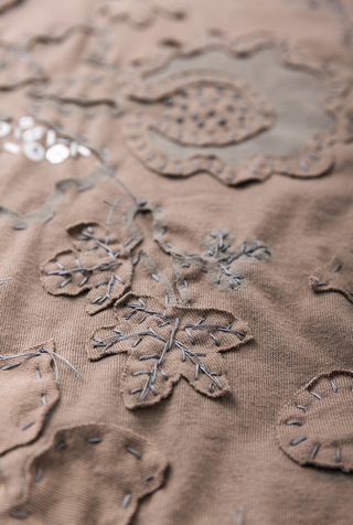Alabama chanin embroidered cotton tunic 4