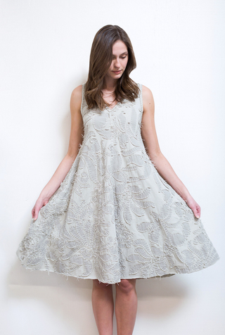 The school of making magdalena a line dress diy kit 4