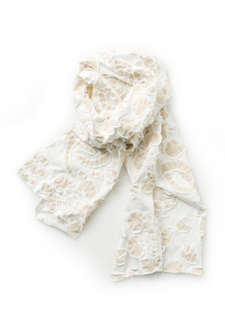 The school of making daisy slim scarf diy sewing kit 2