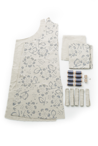 The school of making daisy maggie dress diy sewing kit 5