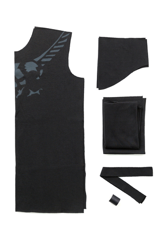 The school of making eagle unisex shirt diy sewing kit 1