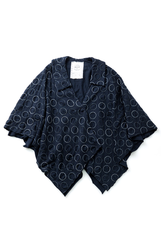 The school of making polka dot walking cape diy sewing kit 1