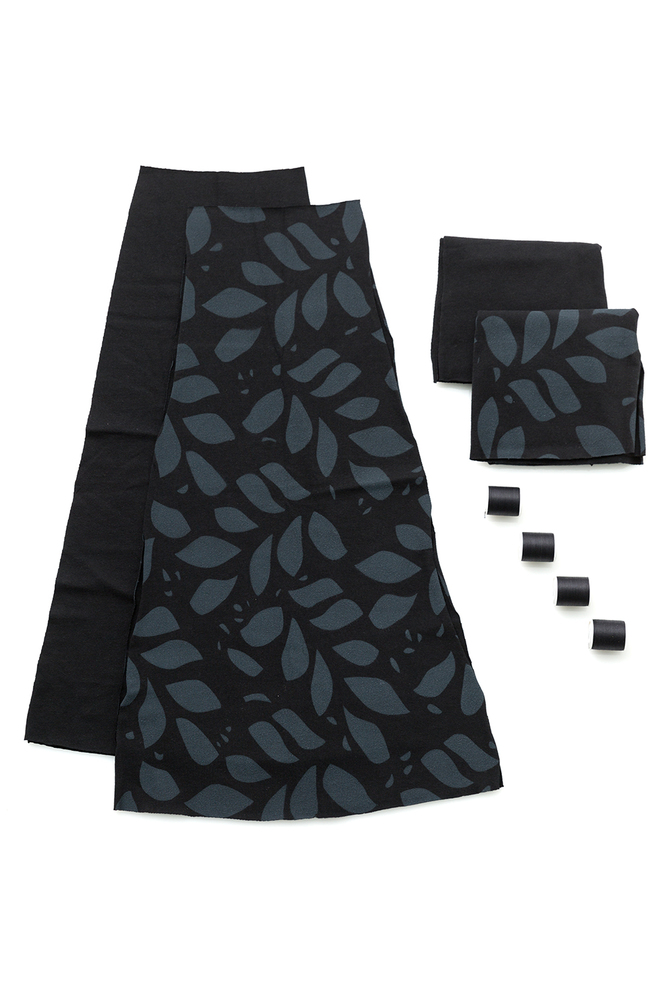 The school of making easy bloomers swing skirt diy sewing kit 1
