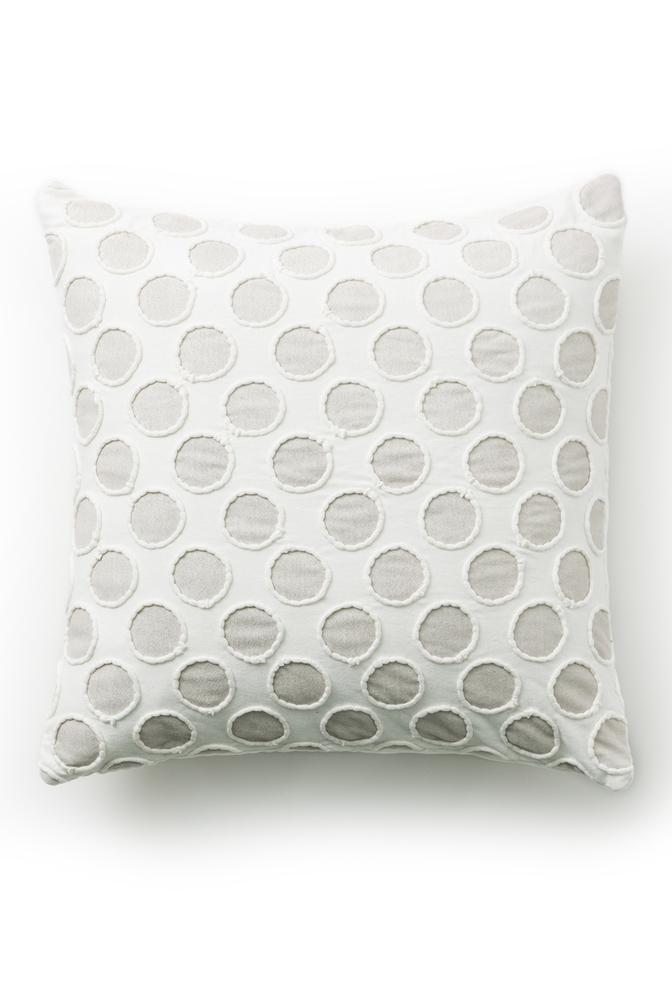 The school of making polka dot pillow diy sewing kit 2