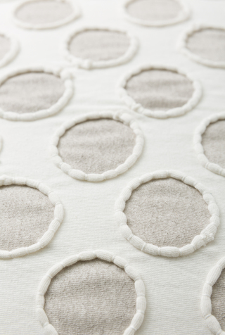 The school of making polka dot pillow diy sewing kit 3