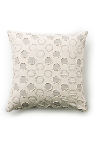 The school of making polka dot pillow diy sewing kit 4
