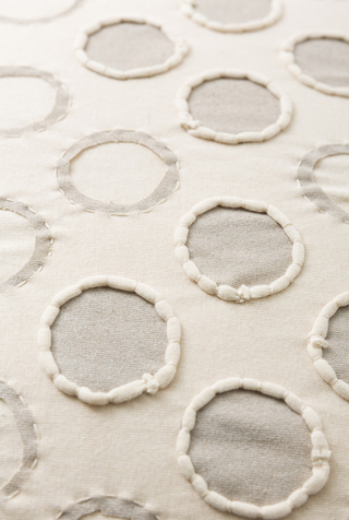 The school of making polka dot pillow diy sewing kit 5