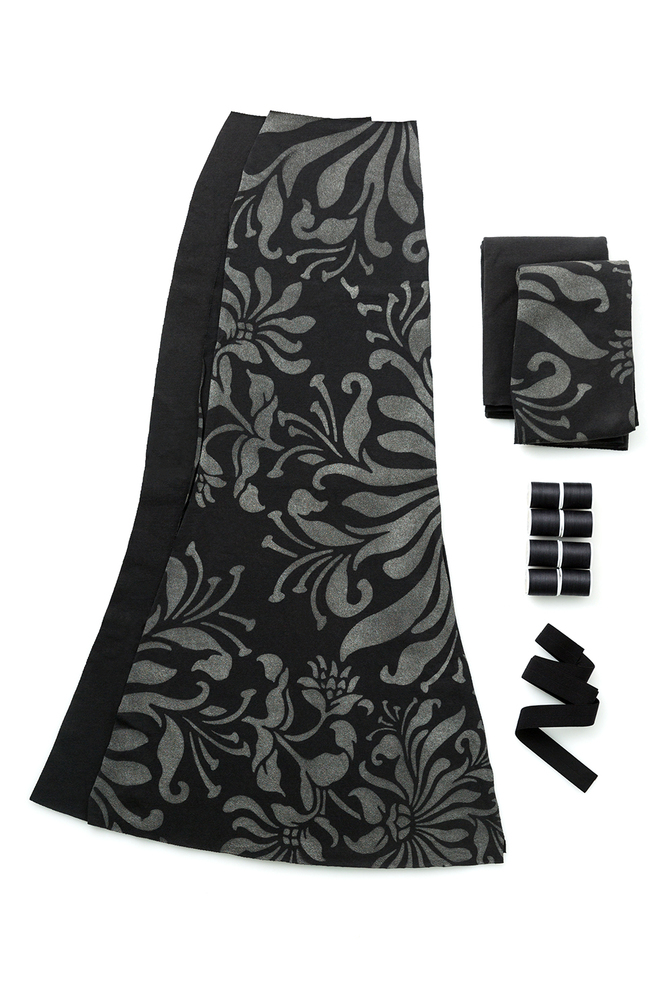 The school of making diy magdalena mid length skirt kit 1