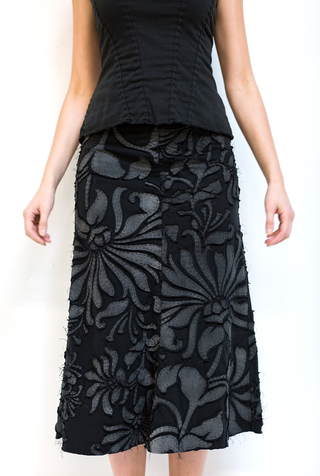 The school of making diy magdalena mid length skirt kit 4