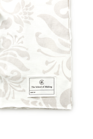 The school of making magdalena table runner diy embroidery kit 2