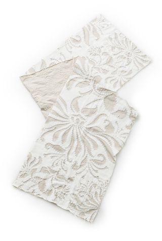 The school of making magdalena table runner diy embroidery kit 4