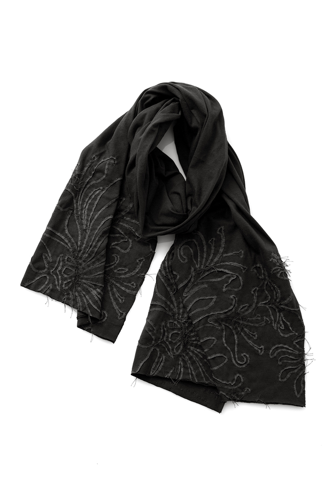 The school of making easy magdalena scarf diy embroidery kit 3